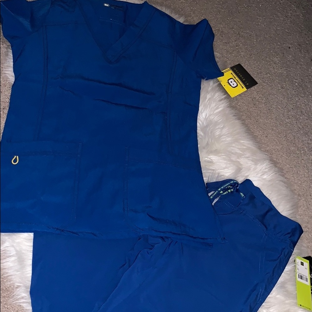 Scrub Set For Medical Work